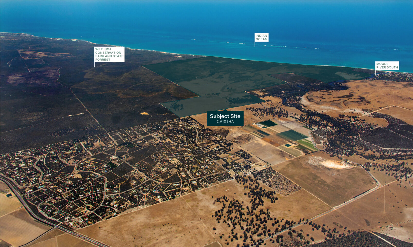 [Land for Sale] Moore River South Estate, Caraban OpenLot